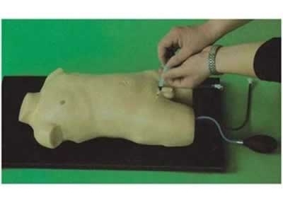 SYL/H3218 儿童股静脉与股动脉穿刺训练模型