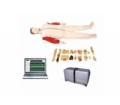 SYL/CPR850 高级心肺复苏与创伤训练模拟人（计算机控制、二合一组合）