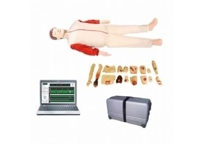 SYL/CPR850 高级心肺复苏与创伤训练模拟人（计算机控制、二合一组合）